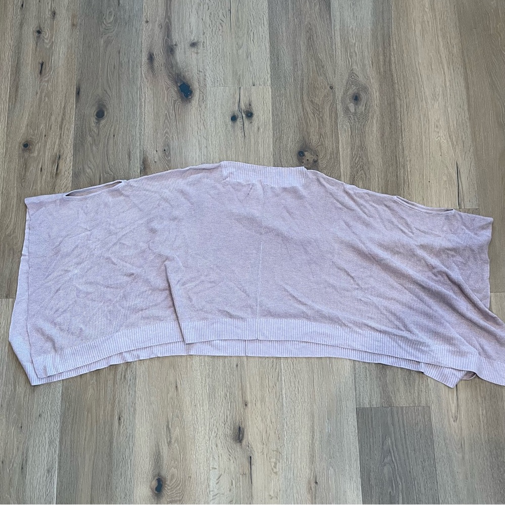 Lululemon Athletica Puce Cape Poncho